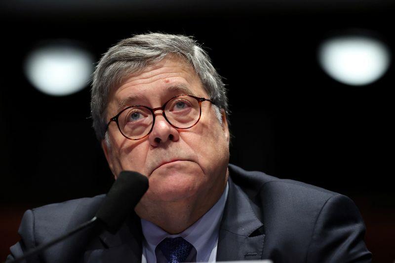 US Attorney General Barr wont seek death penalty against British Islamic State execution squad members