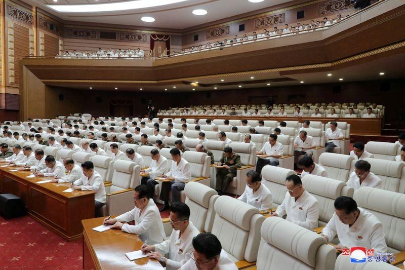 North Korea to set fiveyear economic plan at congress next year