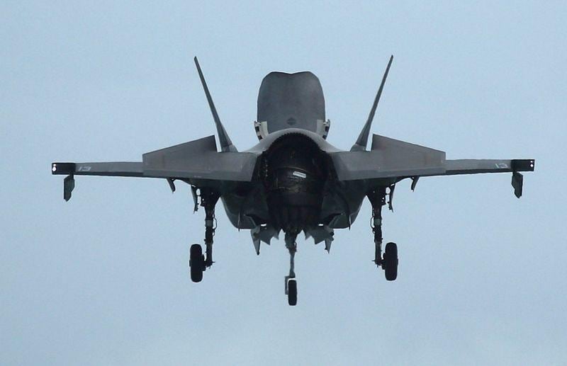 Israel deal should remove any hurdle to F35 sale UAE official says