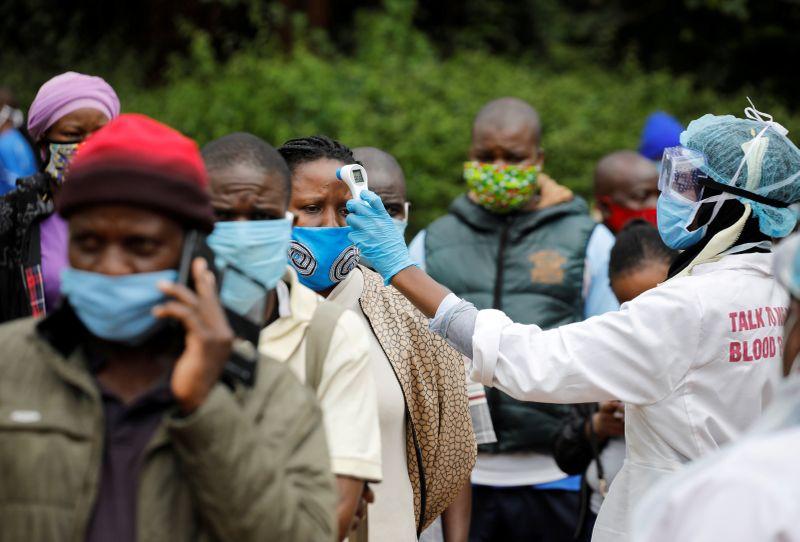 Africa beginning to bend the curve of coronavirus  Africa CDC