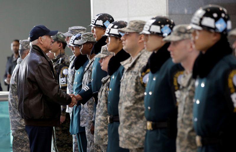 Biden on North Korea Fewer summits tighter sanctions same standoff
