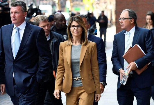 Actress Lori Loughlin apologizes for college scam, sentenced to two months in prison Actress Lori Loughlin apologizes for college scam, sentenced to two months in prison