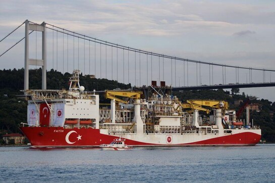 Erdogan announces biggest Turkish gas find in Black Sea Erdogan announces biggest Turkish gas find in Black Sea