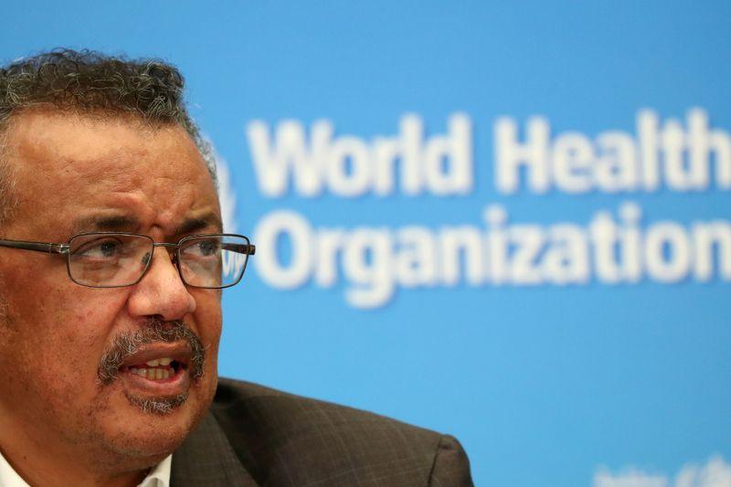 WHO chief hopes coronavirus pandemic will last less than two years