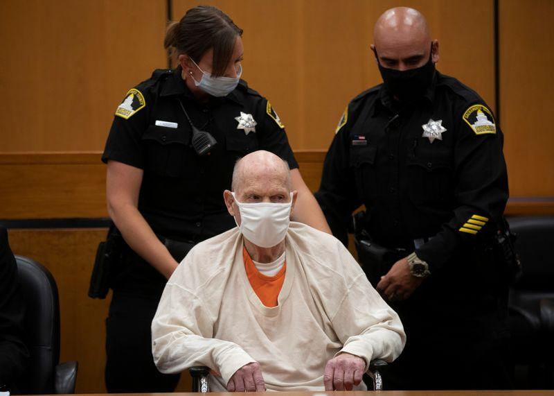 Californias Golden State Killer sentenced to life in prison