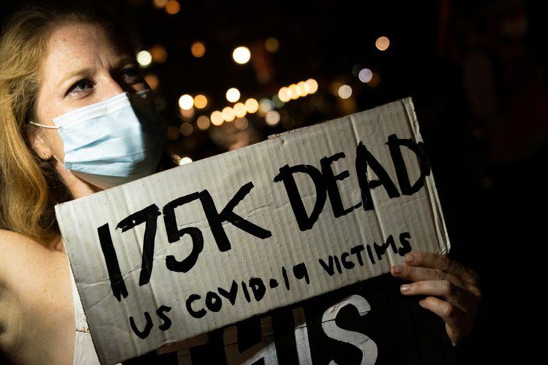 U.S. CDC reports 176,223 deaths from coronavirus U.S. CDC reports 176,223 deaths from coronavirus