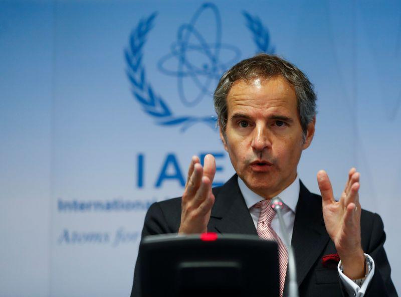 IAEA chief in Tehran seeks access to Iranian nuclear sites