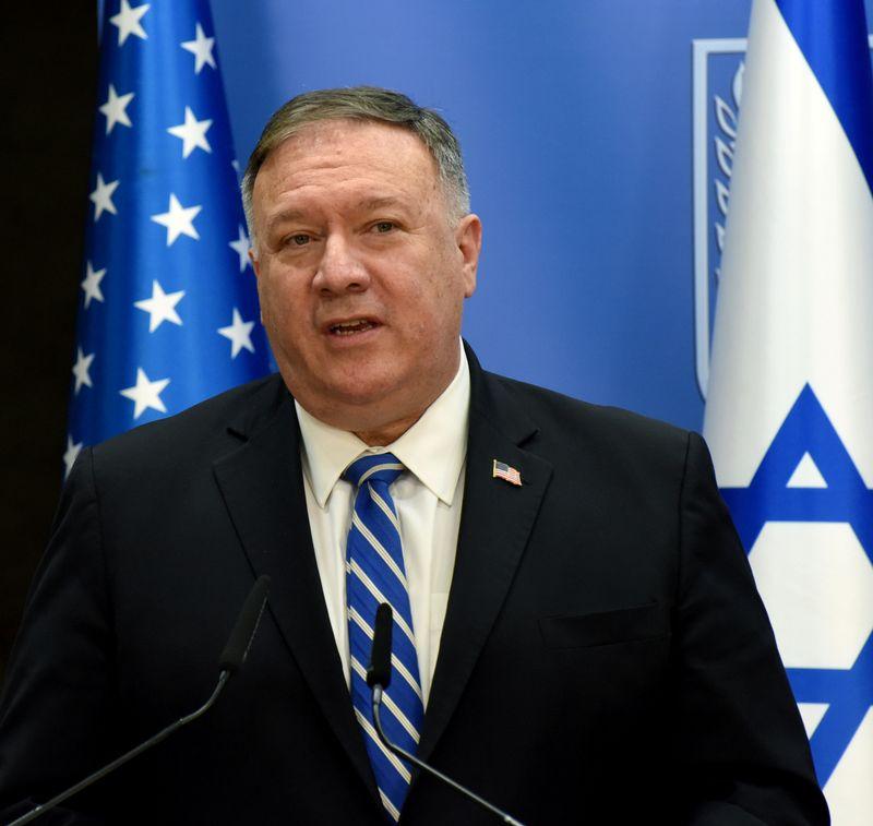 Pompeo address to Republicans at odds with instruction to his own diplomats
