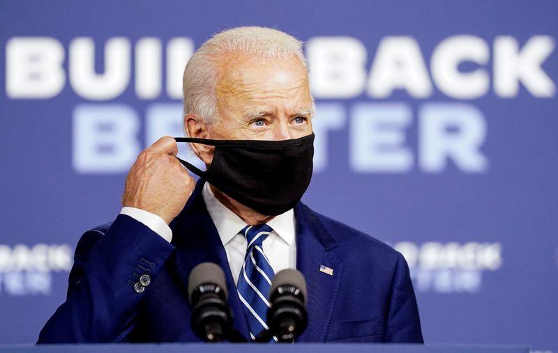 Campaign says Biden to be regularly tested for coronavirus