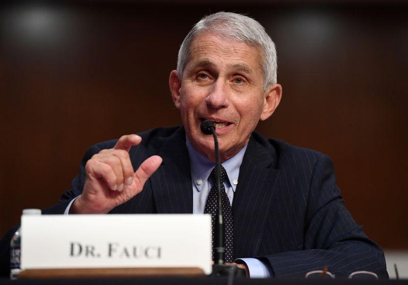 Exclusive Fauci says rushing out a vaccine could jeopardize testing of others