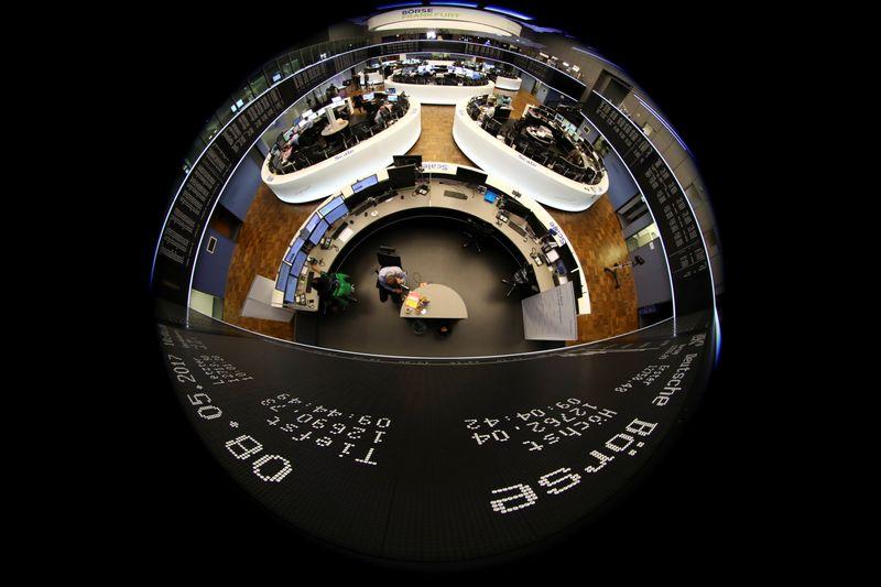 Stocks rise as USChina phone calls boosts optimism euro gains