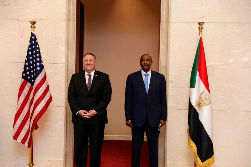 Sudan PM tells Pompeo hes not authorised to normalise ties with Israel