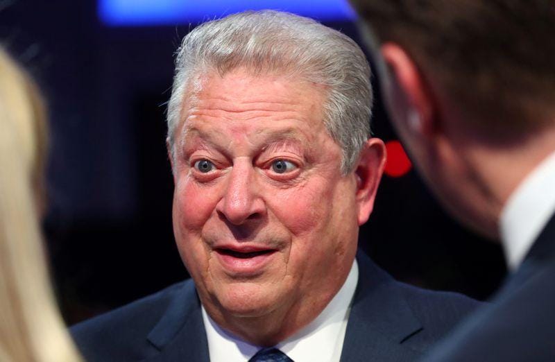 Former US VP Gore says Trump is putting knee on the neck of democracy