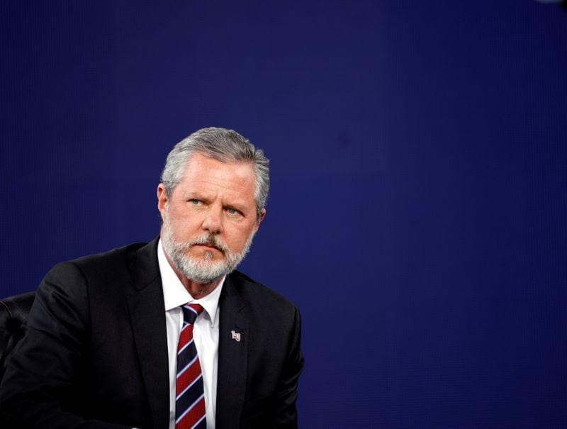 US evangelical leader Falwell to leave university after personal scandal