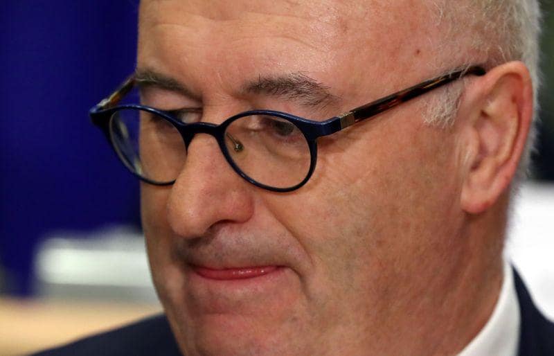 EU trade chief insists he broke no COVID19 rules on Irish trip