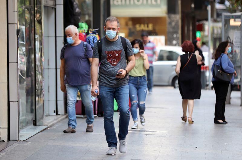 Lebanon could lose control of coronavirus outbreak  PM
