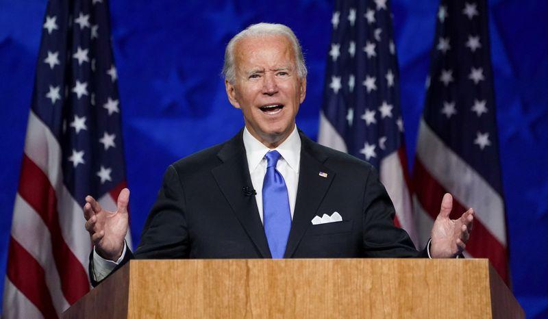 Biden calls for justice end to violence after speaking with Jacob Blakes family