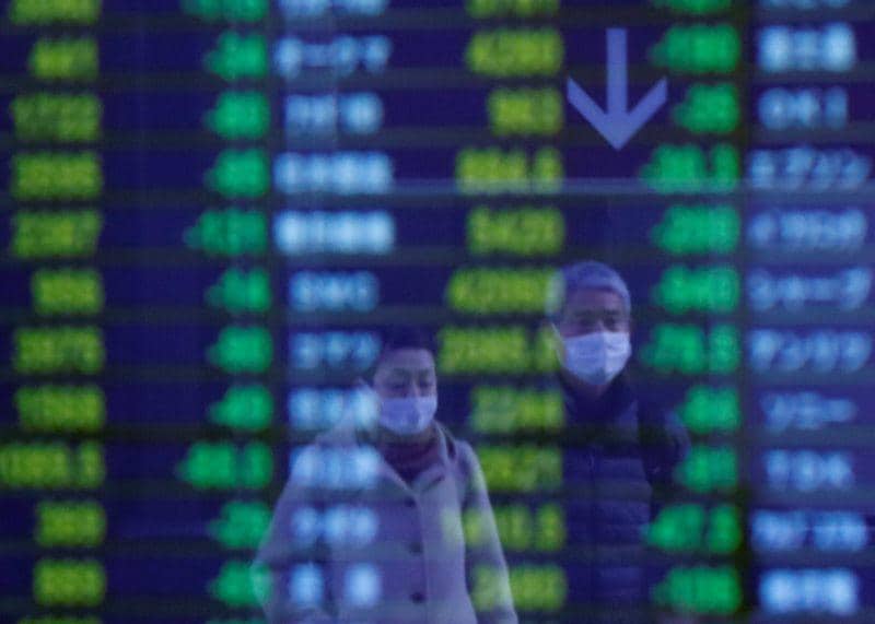 Asia shares set to rise after US equities hit new record in tech spike