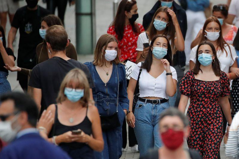 France makes masks mandatory everywhere in Paris from Friday