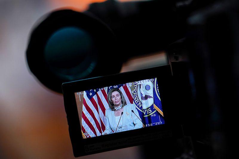 Pelosi White House call on COVID19 aid ends without a breakthrough