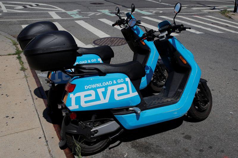 Revel will eliminate its electric moped-sharing service in S.F.