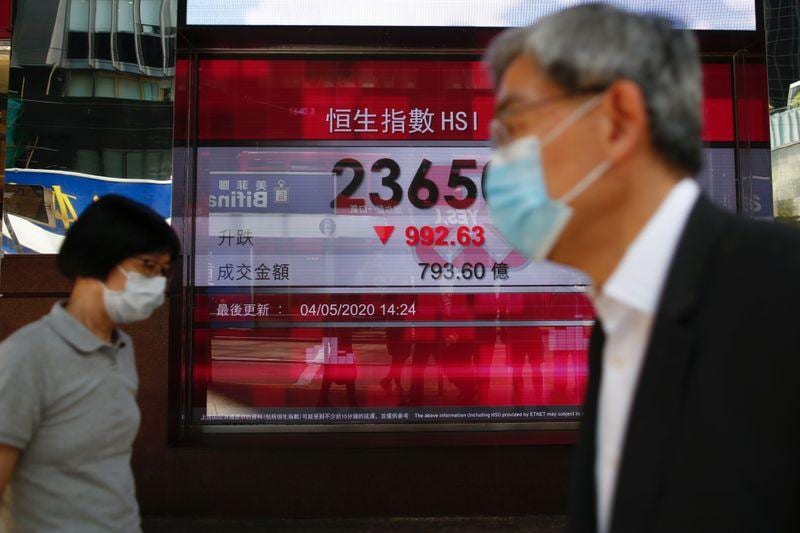 Asian stocks may be choppy despite US Fed inflation shift COVID outlook
