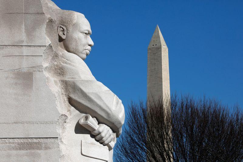 New march on Washington embraces history on fraught anniversary of Kings speech