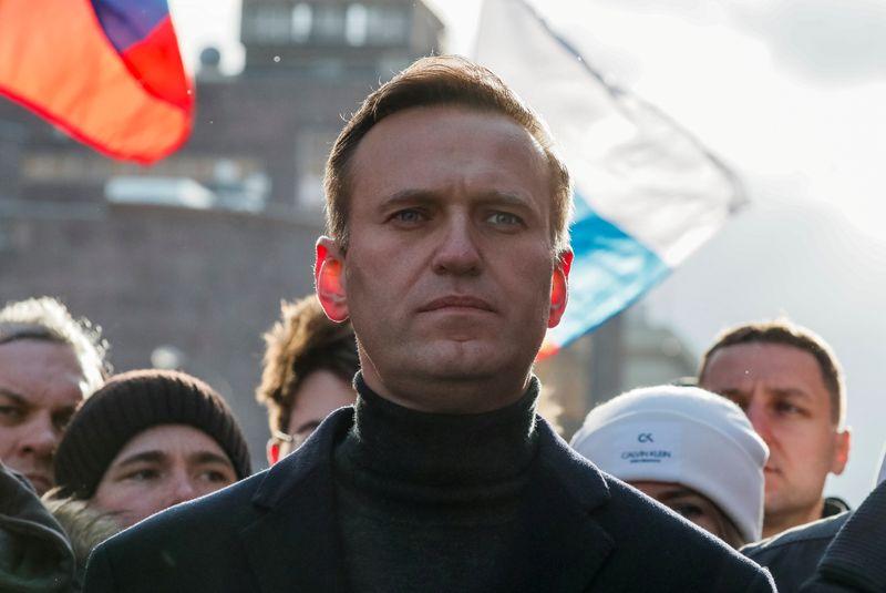 No serious threat to Kremlin critic Navalnys life symptoms improving  spokeswoman