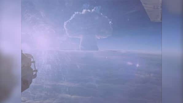 Russia releases secret footage of 1961 'Tsar Bomba' hydrogen blast
