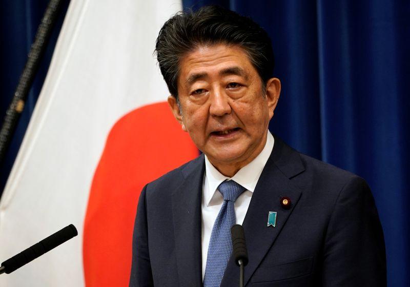 International reaction to resignation of Japans PM Abe