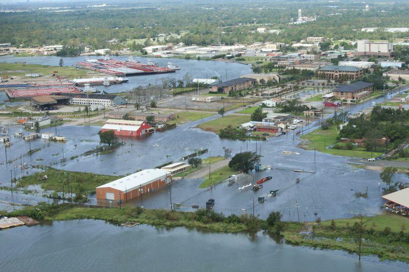 Louisiana avoided Lauras wall of water Not so says forecaster