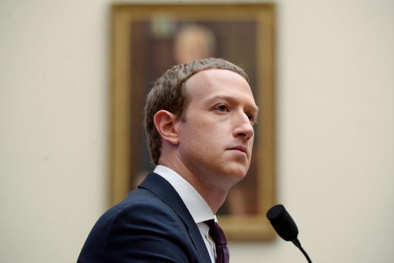 Zuckerberg says FBs failure to remove militia page an operational mistake