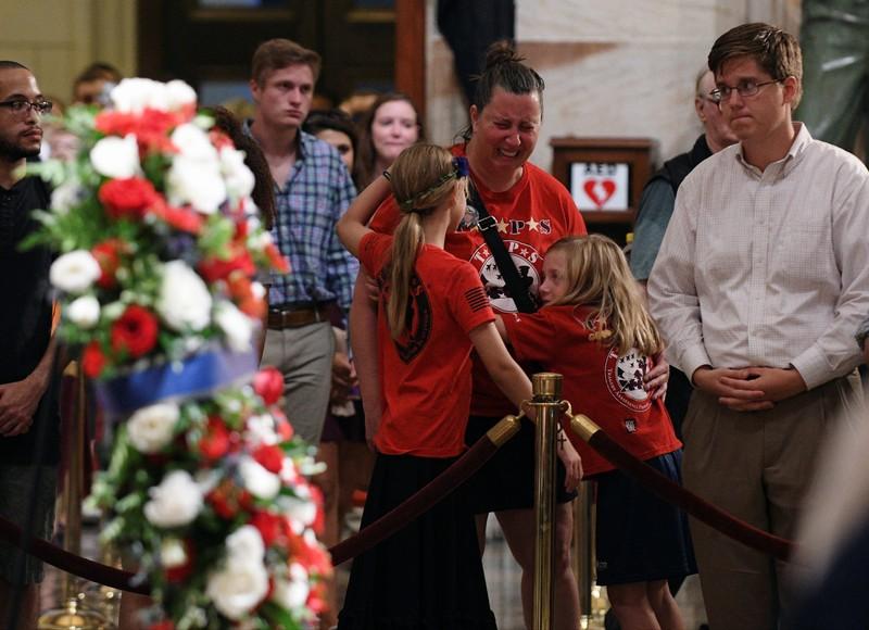 Obama, Meghan McCain rebuke absent Trump in tribute to fallen senator