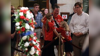 Obama, Meghan McCain rebuke absent Trump in tribute to fallen senator