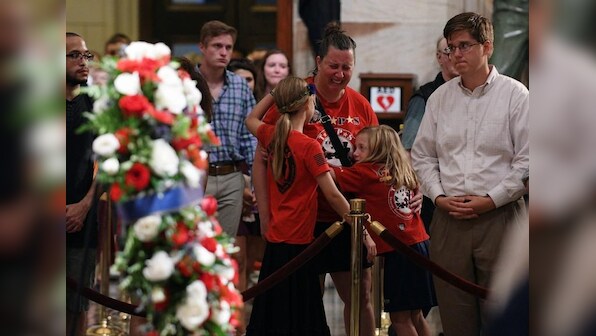 Obama, Meghan McCain rebuke absent Trump in tribute to fallen senator