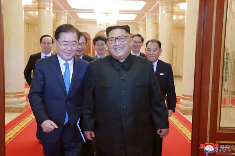 North Korea’s Kim sets denuclearisation time line, prompting thanks from Trump