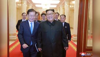 North Korea's Kim sets denuclearisation time line, prompting thanks from Trump