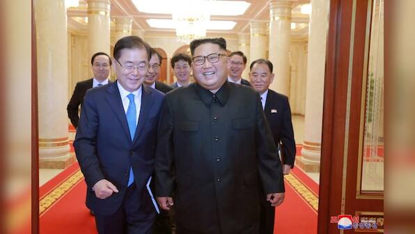North Korea's Kim sets denuclearisation time line, prompting thanks from Trump