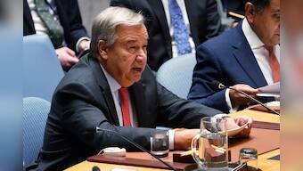U.N. chief pushes for protection of civilians in Syria's Idlib