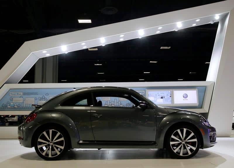 Volkswagen to end production of the Beetle next year