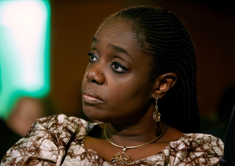 Nigerian Finance Minister Adeosun resigns over forgery claims Nigerian Finance Minister Adeosun resigns over forgery claims