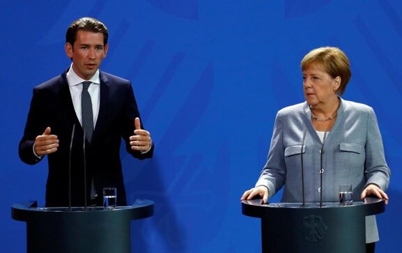 Austria, Germany agree on need to avoid hard Brexit: Kurz Austria, Germany agree on need to avoid hard Brexit: Kurz