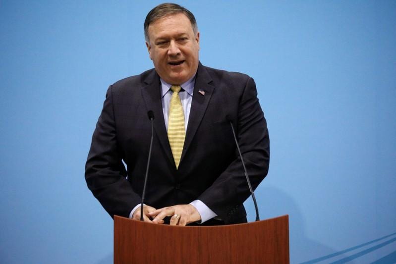 Exclusive Pompeo seeks rapprochement with alienated US diplomats