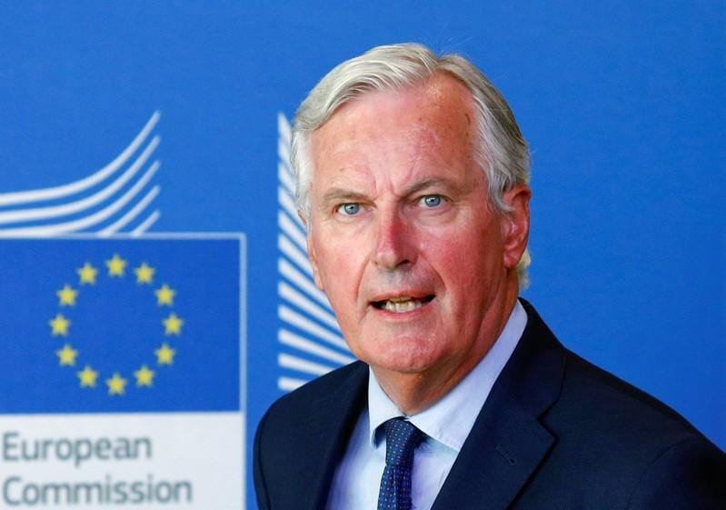 Brexit talks going ahead in quotspirit of good cooperationquot  EUs Barnier