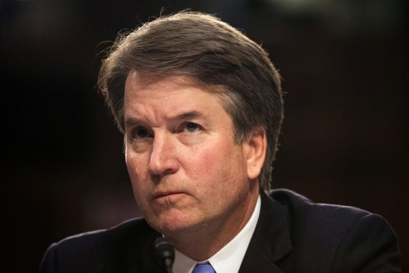 Trump court pick Kavanaugh issues denial accuser willing to testify