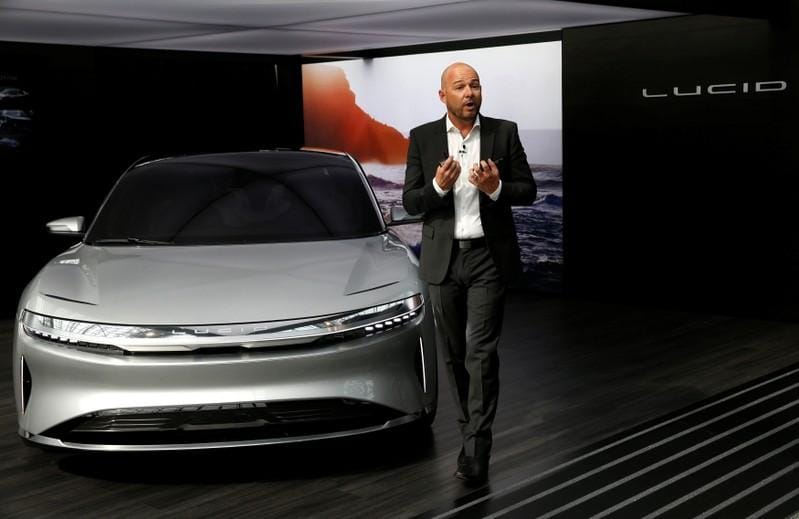 Saudis PIF invests more than 1 billion in electric carmaker Lucid Motors