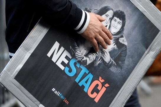 Slovak authorities identify possible witness in journalist's murder Slovak authorities identify possible witness in journalist's murder