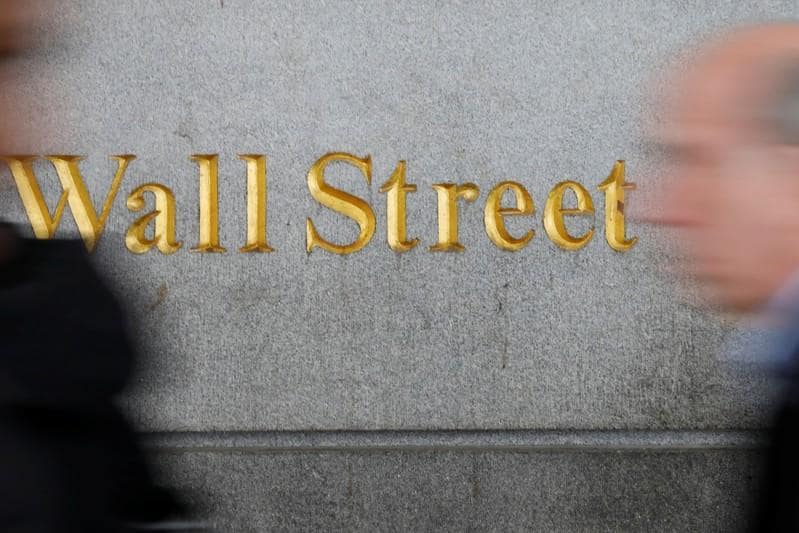 Wall Street rebounds in the face of heated trade row