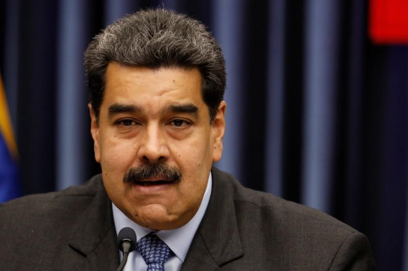 Venezuelas Maduro says exmilitary officers conspiring with US help