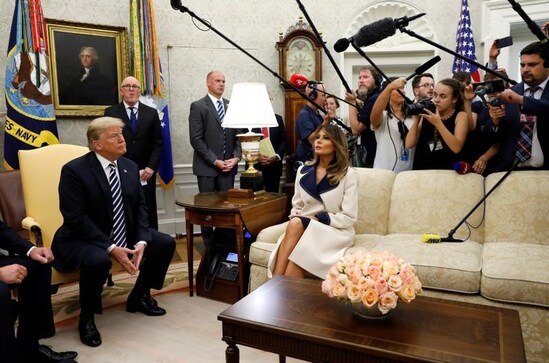 Trump says U.S. may make a trade deal with China at some point Trump says U.S. may make a trade deal with China at some point